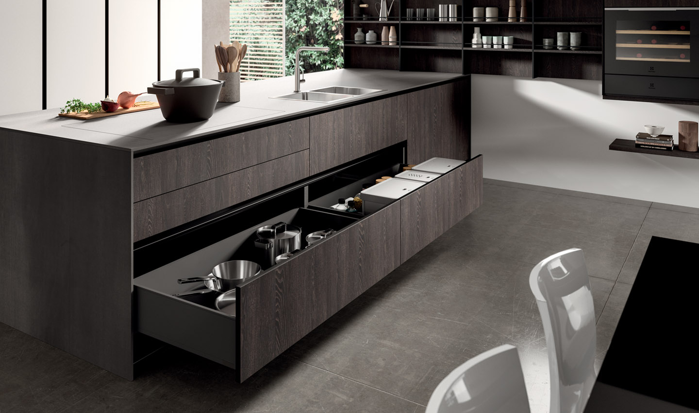 Cerchi negozi di cucine a Roma? Scegli Aran Cucine