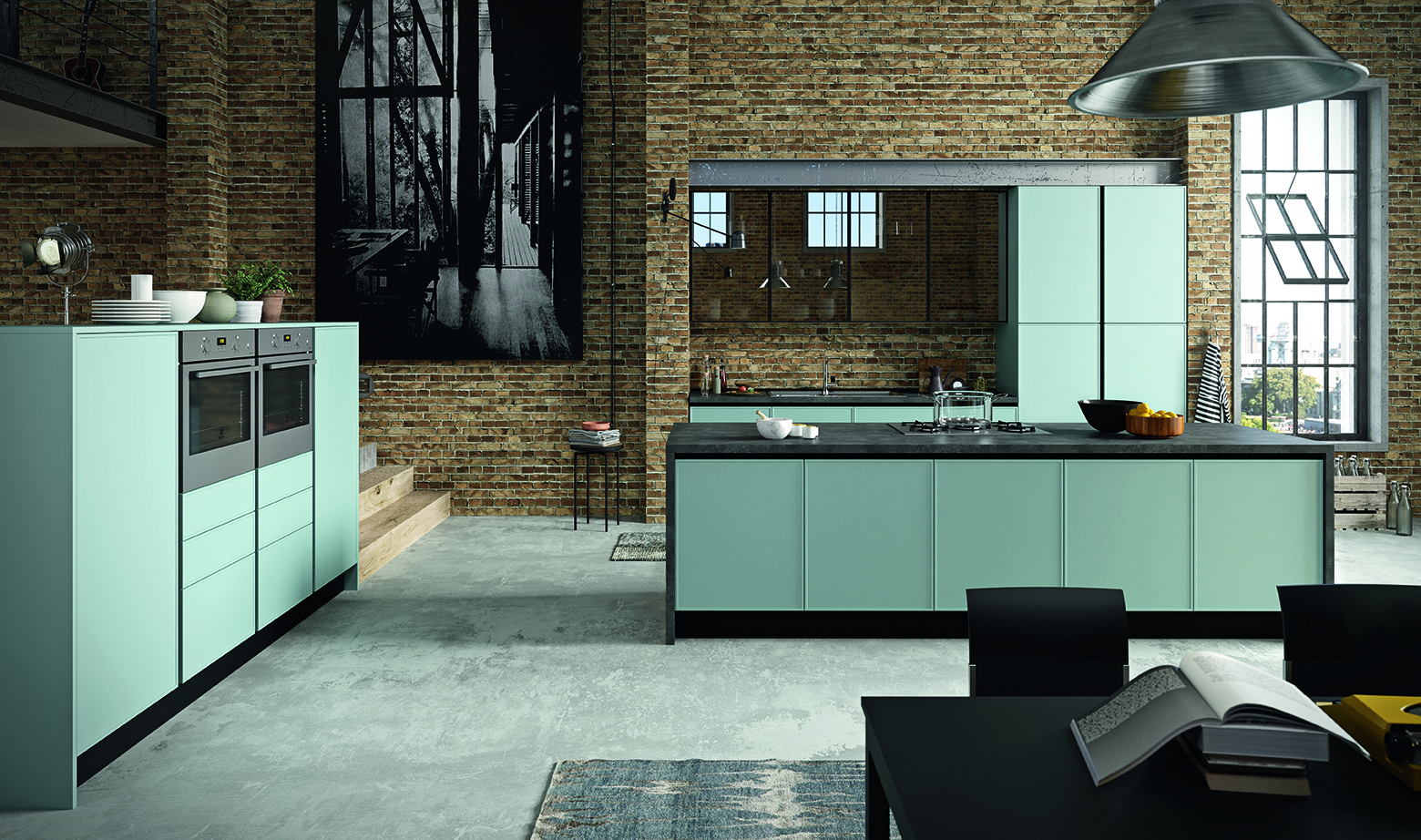 Come rendere moderna una cucina
